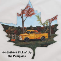 12" Maple Leaf Plaque