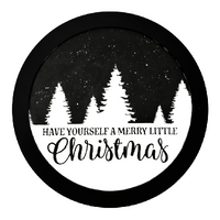 Have Yourself a Merry Little Christmas Stencil