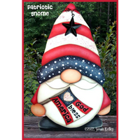 Patriotic Gnome By Susan Kelley