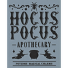 Hocus Pocus Stencil