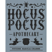 Hocus Pocus Stencil