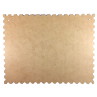 5x7 Horizontal Postage Stamp Plaque