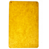 7" x 11"  Rectangle Plaque with Rounded Corners