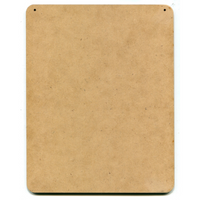 7"x9"  Rectangle Plaque with Rounded Corners