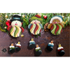 Funny Christmas Friends By Paola Bassan