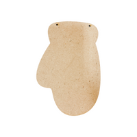 Love & Hope Mitten Ornament