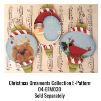 Wide Oval Laser Ornament