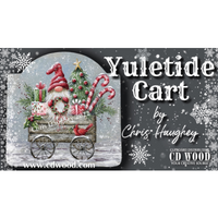 Yuletide Cart E-Pattern by Chris Haughey