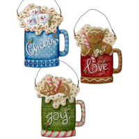 Cheers Ornaments E-Pattern by Chris Haughey