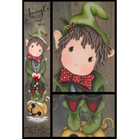 Jingle All the Way E-Pattern by Wendy Fahey