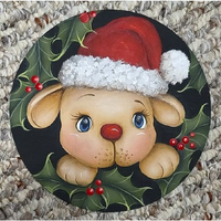 Merry Puppins E-Pattern by Wendy Fahey