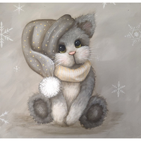 Posing Purr-fectly E-Pattern by Wendy Fahey