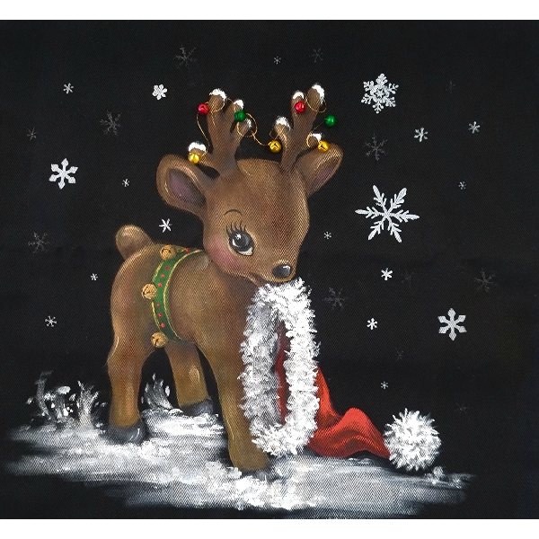 Wait, Santa, Wait! E-Pattern by Wendy Fahey