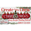 Christmas Ornaments Overlay E-pattern by Chris Haughey