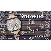 Snowed In Plaque Bundle PA2249