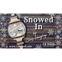 Snowed In Plaque E-Pattern by Chris Haughey