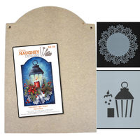 Christmas Light Plaque Bundle PA2032