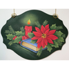 Candle and Poinsettia E-Pattern By Donna Hodson