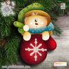 Snowman Christmas Glove Ornament Pattern By Paola Bassan