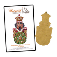 Gingerbread Nutcracker Ornament Bundle PA2205