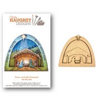 Peace on Earth Manger Ornament Bundle PA2106