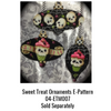 7" Oval Bulb Ornament