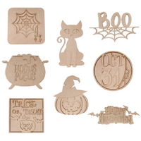 Halloween Tiered Tray Kit Bundle