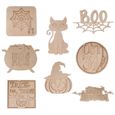 Halloween Tiered Tray Kit Bundle