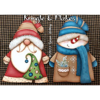 Kringle Santa Ornament By Susan Kelley