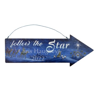 Follow the Star Arrow E-Pattern by Chris Haughey