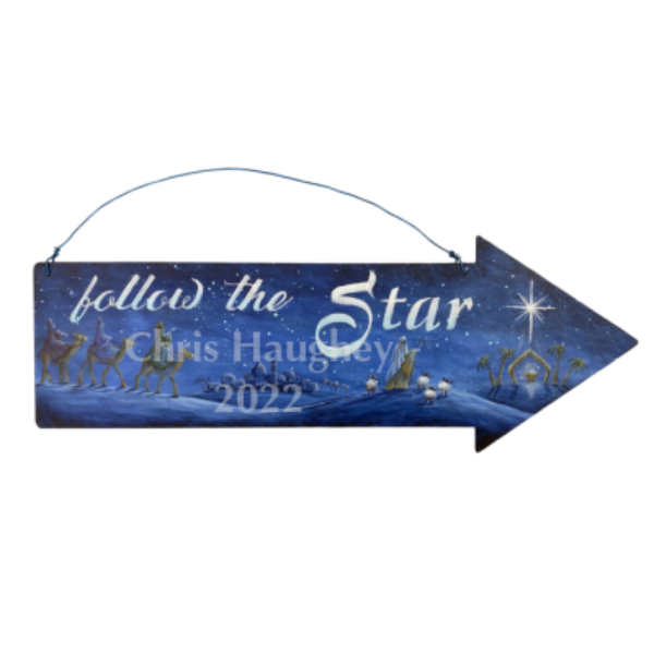 Follow the Star Arrow Pattern by Chris Haughey