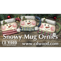 Snowman Mug Ornament