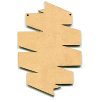Skinny Ribbon Ornament
