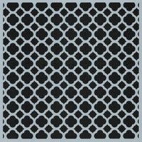 Trellis Background Stencil
