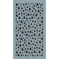 Downpour Stencil