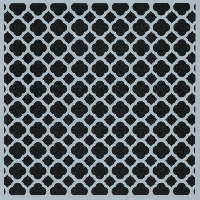 Trellis Background Stencil