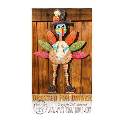 Dressed for Dinner By Deb Antonick