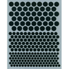 Dancing Dots Stencil