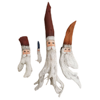 Driftwood Santa E-Pattern by Wendy Fahey
