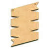Slanted Ribbon Plaque