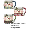 Snowman Mug Ornament