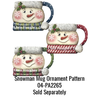 Snowman Mug Ornament