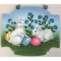 Easter Bunnies E-Pattern By Donna Hodson