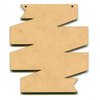 Wide Ribbon Ornament