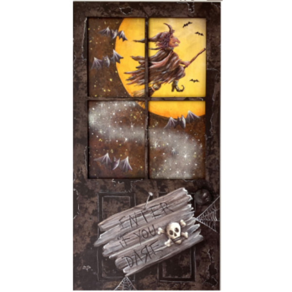 Enter If You Dare E-Pattern by Chris Haughey
