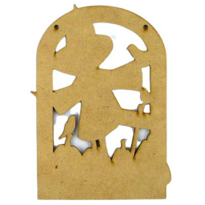 Pumpkin Hollow Ornament