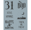 Word Blocks: Halloween Stencil