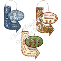 Point the Way to Christmas E-Pattern by Chris Haughey