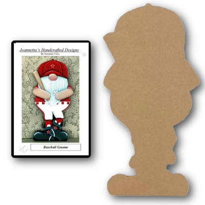 Baseball Gnome Bundle by Jeannetta Cimo