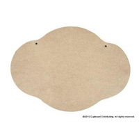 12 in. Garden Plaque